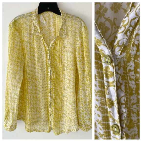 Anthropologie HEI HEI daytrip blouse top 37524 - Picture 1 of 11